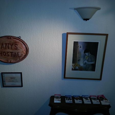 Anys Hostal Ciudad de México Exterior foto