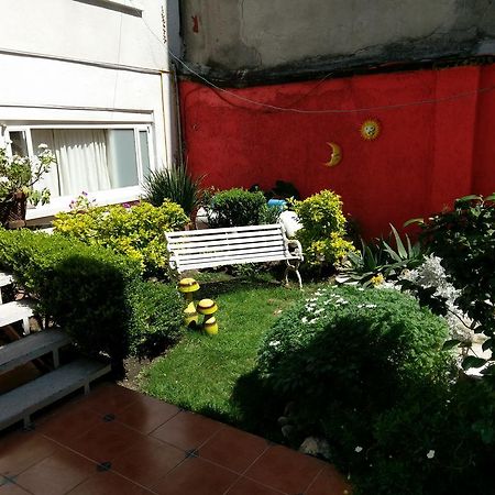 Anys Hostal Ciudad de México Exterior foto