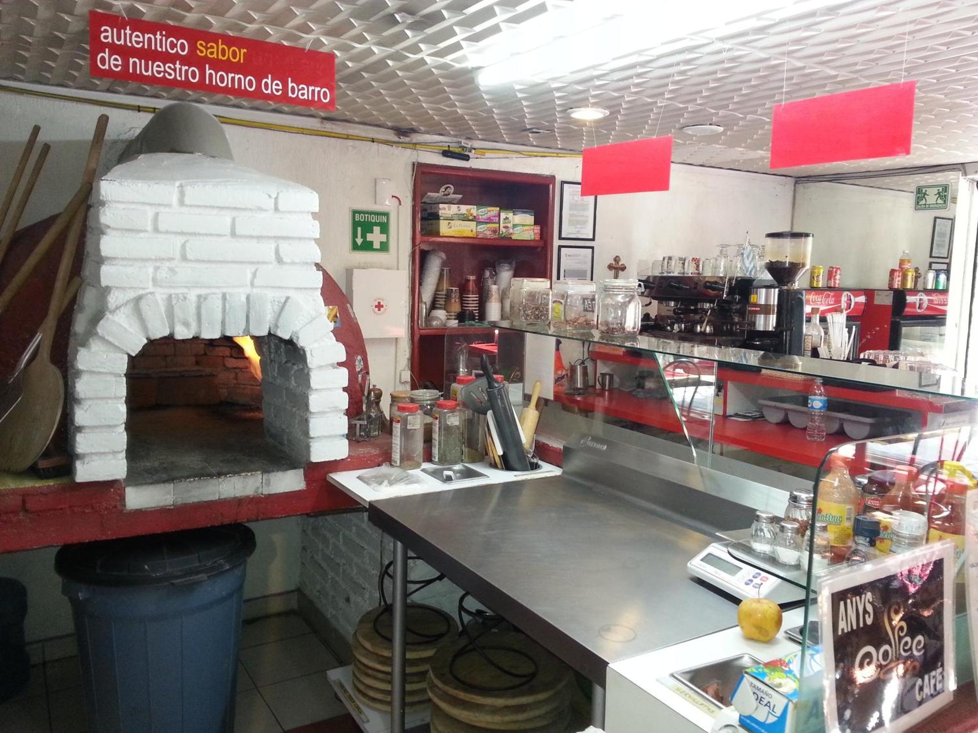 Anys Hostal Ciudad de México Exterior foto