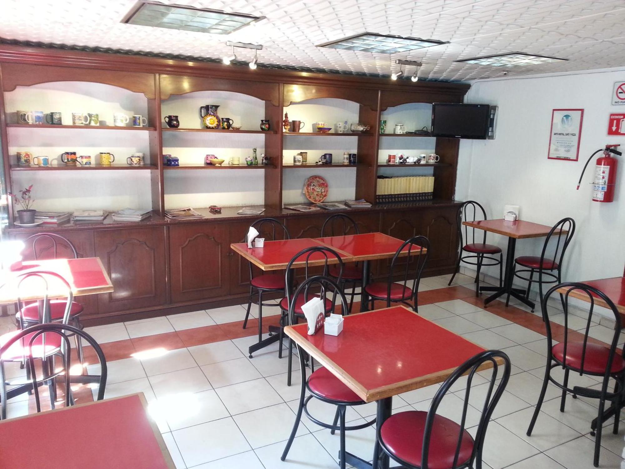 Anys Hostal Ciudad de México Exterior foto