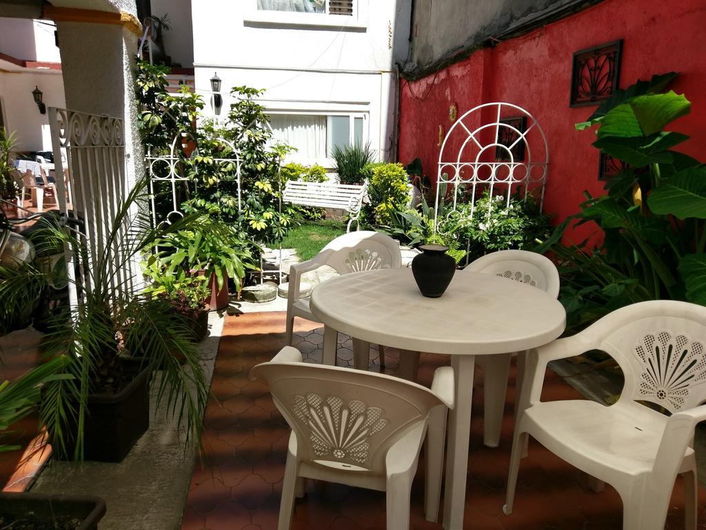 Anys Hostal Ciudad de México Exterior foto