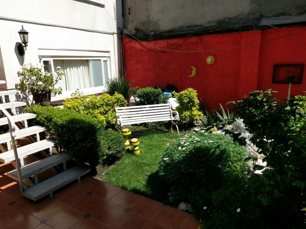 Anys Hostal Ciudad de México Exterior foto