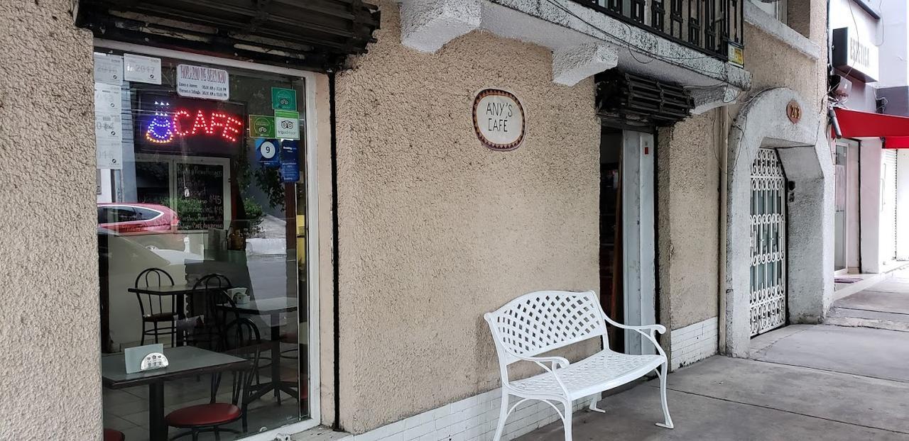 Anys Hostal Ciudad de México Exterior foto