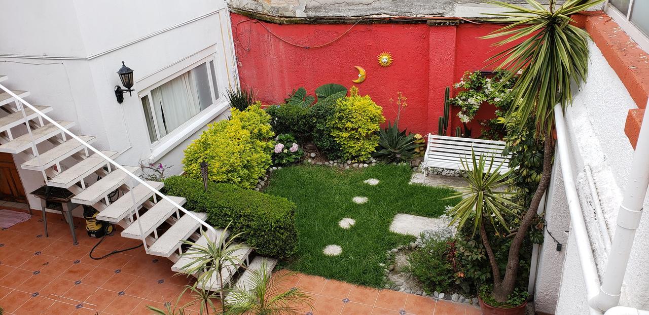Anys Hostal Ciudad de México Exterior foto