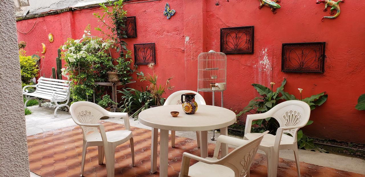 Anys Hostal Ciudad de México Exterior foto