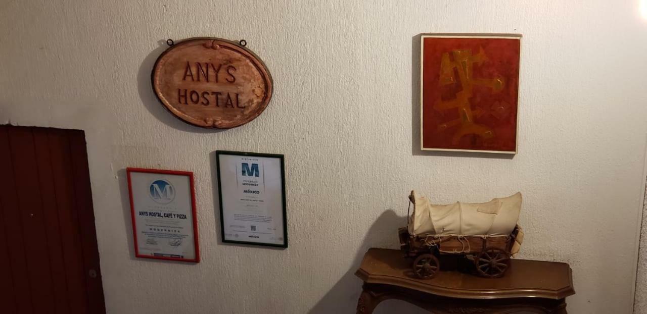 Anys Hostal Ciudad de México Exterior foto